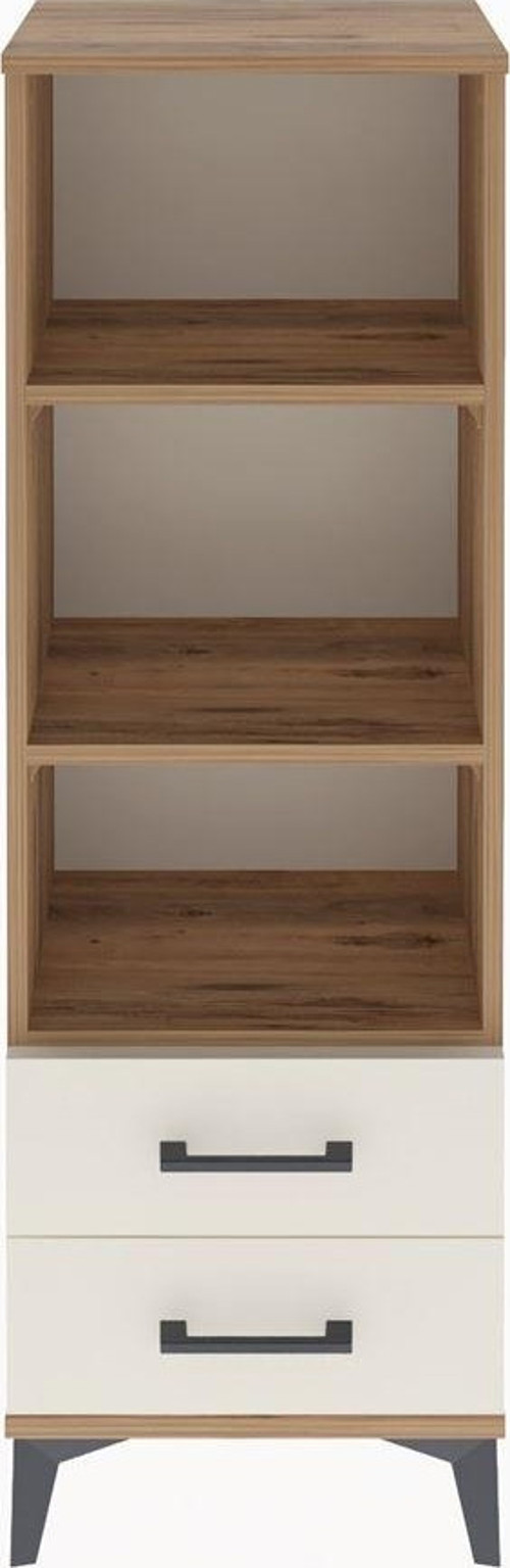 Arges Dolap 3 Raflı 2 Çekmeceli 44 x 30 x 134 cm Çam - Aytaşı