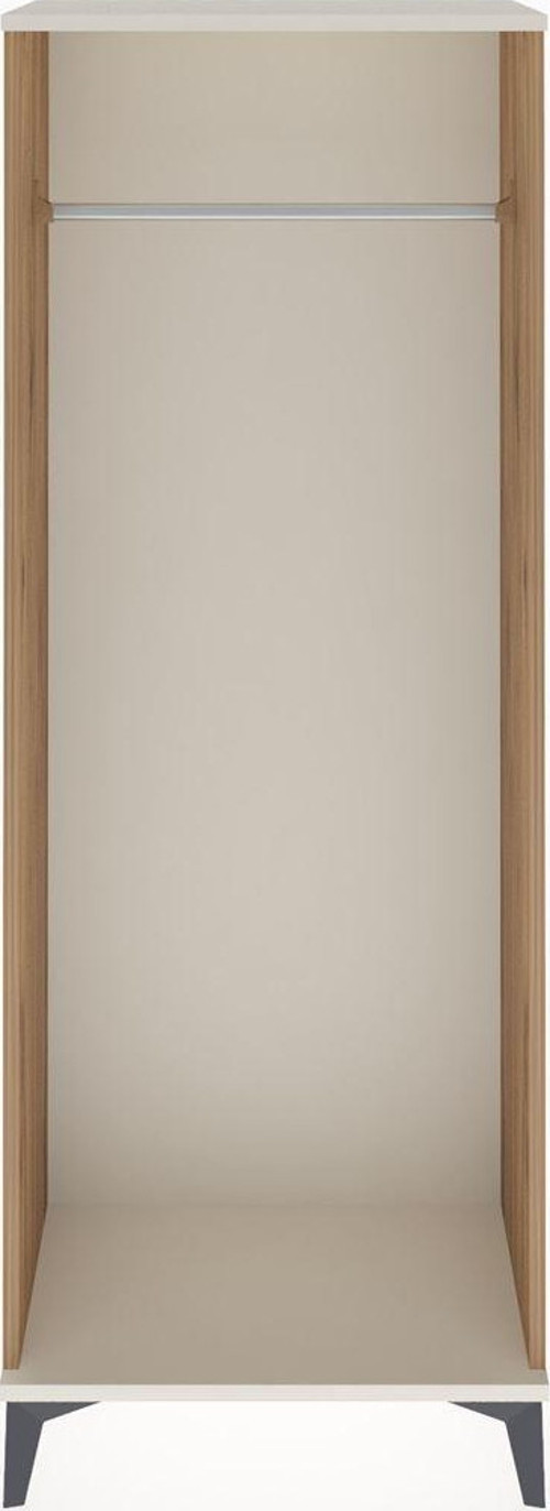 Arges Dolap Kapaklı 1 Askılı 60 x 30 x 163 cm Çam - Aytaşı
