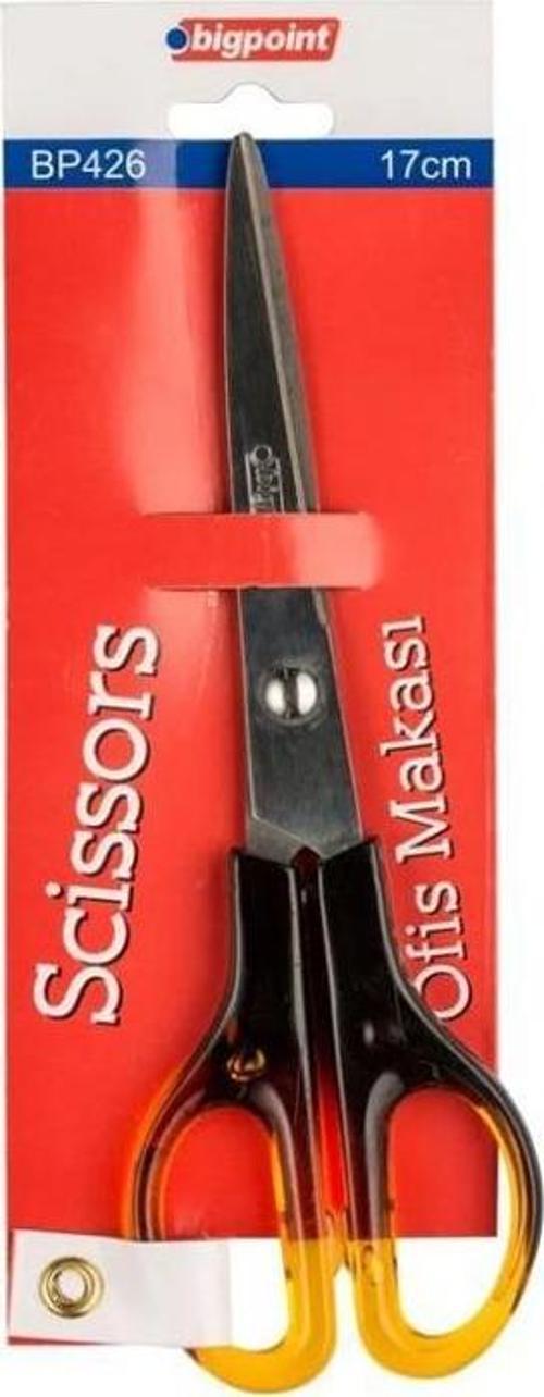 Akrilik Saplı Ofis Makası 17 cm