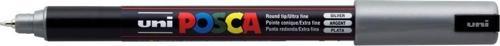 Pc-1Mr Markör Boyama Kalemi Posca Su Bazlı Poster 0.7 Mm Gümüş (12 Li Kutu)