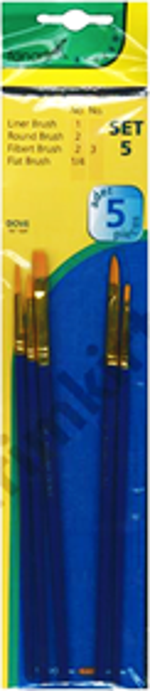 Fırça Seti Academy Seri 500 No:5 (5 Li) F-7500.S5