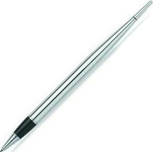 17 Kuyruklu Tükenmez Kalem Silver Chrome T000SBLLK1700A