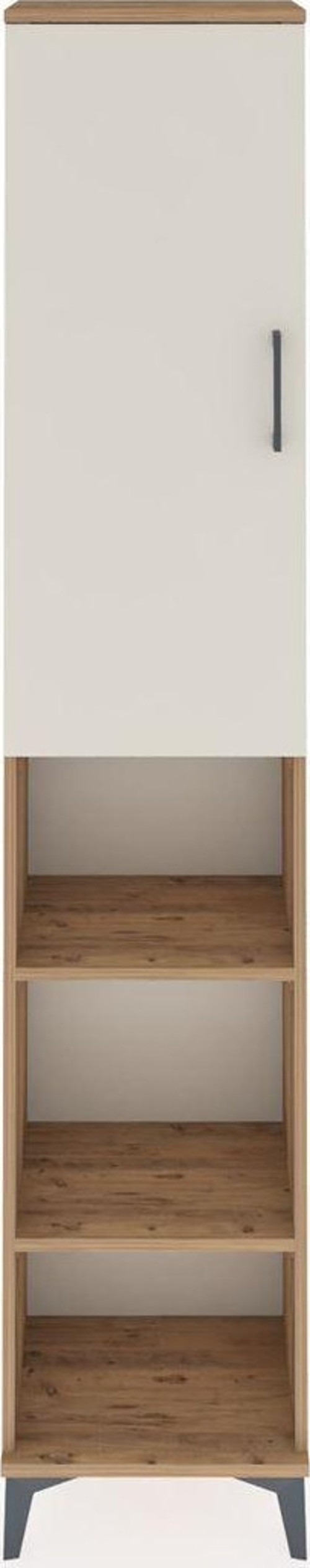 Arges Dolap 4 Raflı 1 Kapaklı 1 Askılı 44 x 30 x 221 cm Çam - Aytaşı
