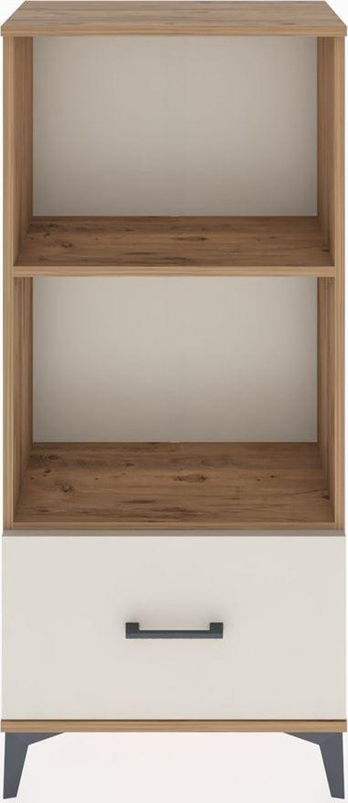 Hyperion Dolap 2 Raflı Tek Çekmeceli 60x44x134 Çam-Aytaşı