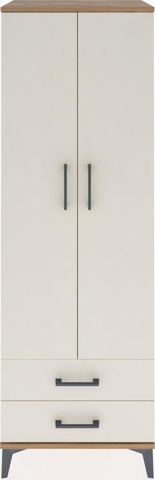 Hyperion Dolap 1 Raflı 2 Çekmeceli 1 Askılı 60 x 44 x 182 cm Çam - Aytaşı