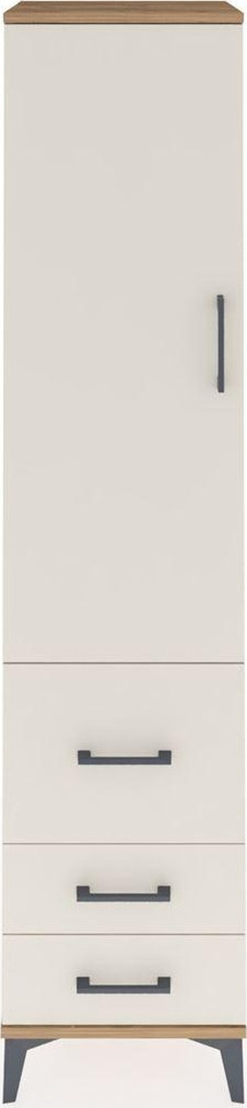 Hyperion Dolap 2 Raflı 3 Çekmeceli 1 Askılı 44 x 44 x 195 cm Çam - Aytaşı
