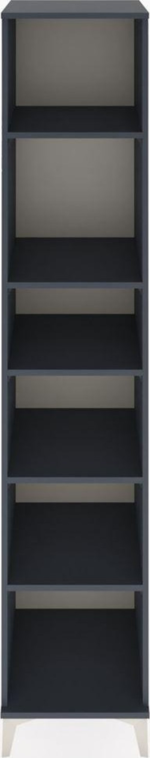 Hyperion Dolap 5 Raflı 44 x 44 x 221 cm Antrasit - Antrasit