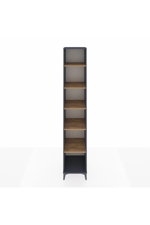 Hyperion Dolap 6 Raflı 44x44x243 Antrasit-Çam