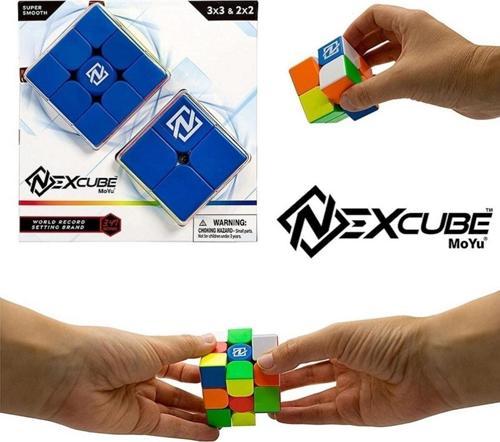 Moyu Nexcube Vıp Kalite Orjinal Lisanslı 2Li Set Nexcube 2X2 Zeka Küpü 3X3 Zeka Küpü Rubiks Cube