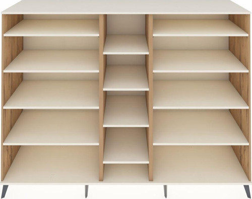 Kronos Dolap 11 Raflı 220 x 59 x 163 cm Çam - Aytaşı
