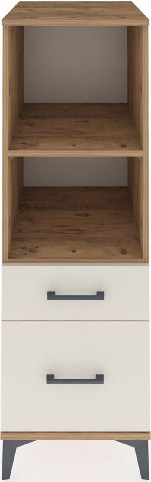Kronos Dolap 2 Raflı 2 Çekmeceli 44 x 59 x 134 cm Çam - Aytaşı