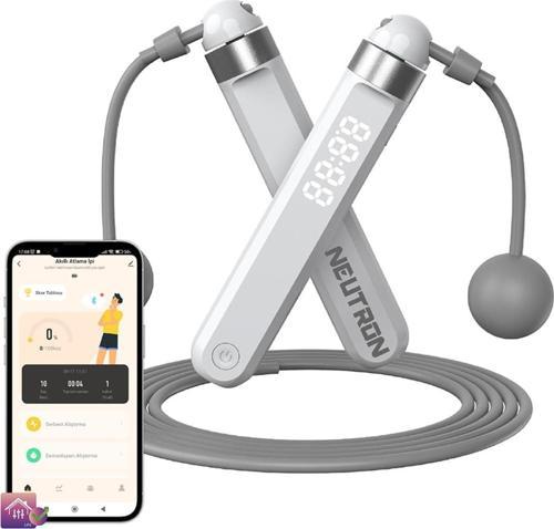 Ayarlanabilir Akıllı Bluetooth Atlama Ipi - App Ile Kontrol