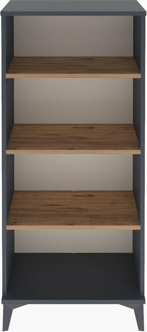 Arges Dolap 3 Raflı 60 x 30 x 134 cm Antrasit - Çam