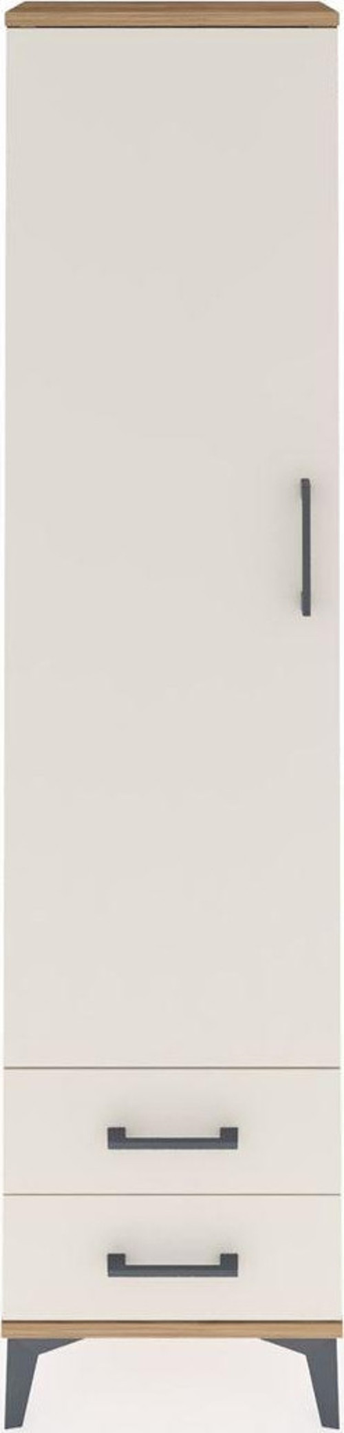Arges Dolap 1 Raflı 2 Çekmeceli 1 Askılı 44 x 30 x 182 cm Çam - Aytaşı