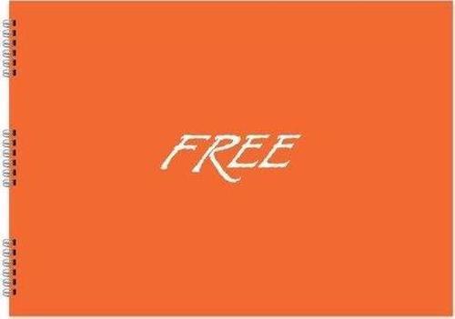 Keskin 25*35 25 Yaprak Free PP Kapak  Resim Defter Turuncu