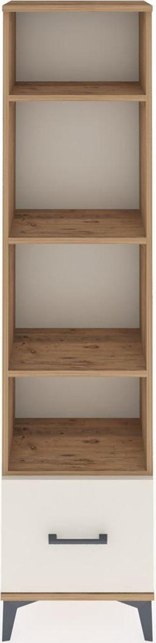 Arges Dolap 4 Raflı 1 Çekmeceli 44 x 30 x 182 cm Çam - Aytaşı