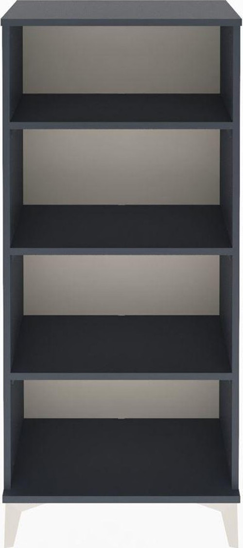 Arges Dolap 3 Raflı 60 x 30 x 134 cm Antrasit - Antrasit