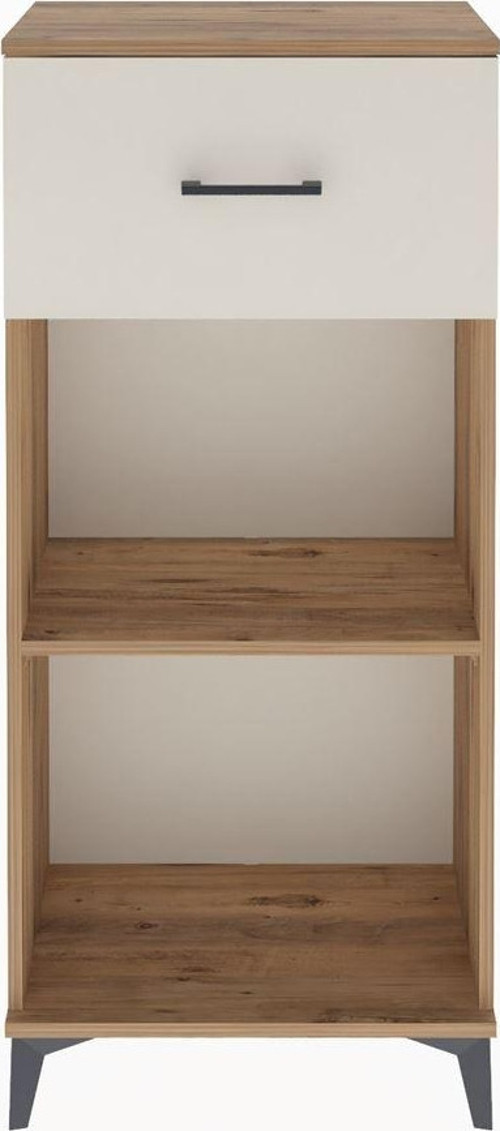 Arges Dolap Tek Raflı Tek Çekmeceli 60x30x134 Çam-Aytaşı