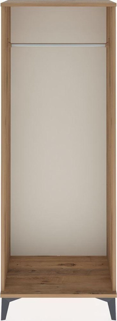 Arges Dolap Kapaklı 1 Askılı 60 x 30 x 163 cm Çam - Çam