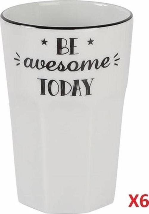 Be Happy Bardak 350cc 6'lı 04ap020360