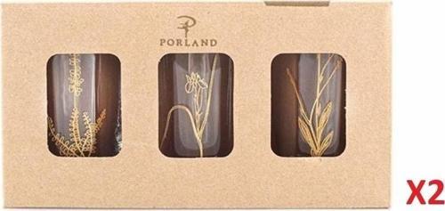 Botanical Mini 3'lü Bardak Takımı 100cc 2'li 04fıa002500