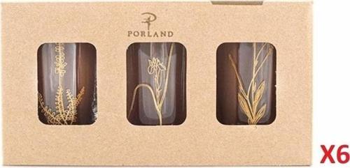 Botanical Mini 3'lü Bardak Takımı 100cc 6'lı 04fıa002500