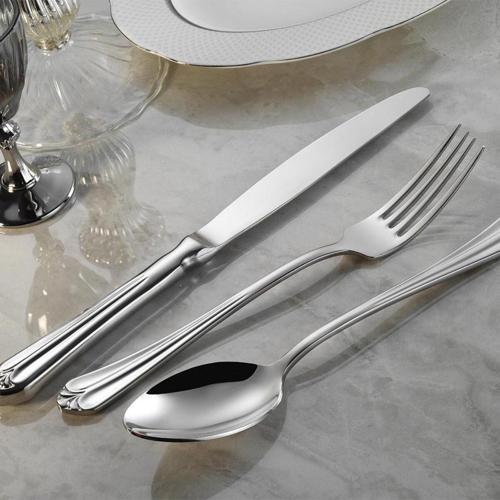 Maya 6 Kişilik Yemek Çatal Kaşık Bıçak Takımı 18 Parça