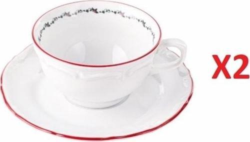 Caribou Tabaklı Çay Fincanı 180cc 2'li 04ap022136