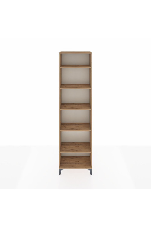 Arges Dolap 5 Raflı 60 x 30 x 221 cm Çam - Çam