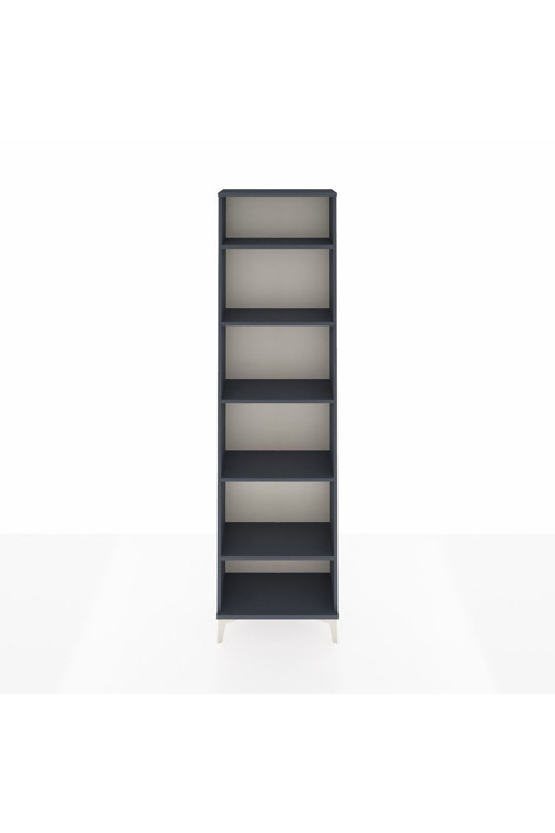 Arges Dolap 5 Raflı 60 x 30 x 221 cm Antrasit - Antrasit