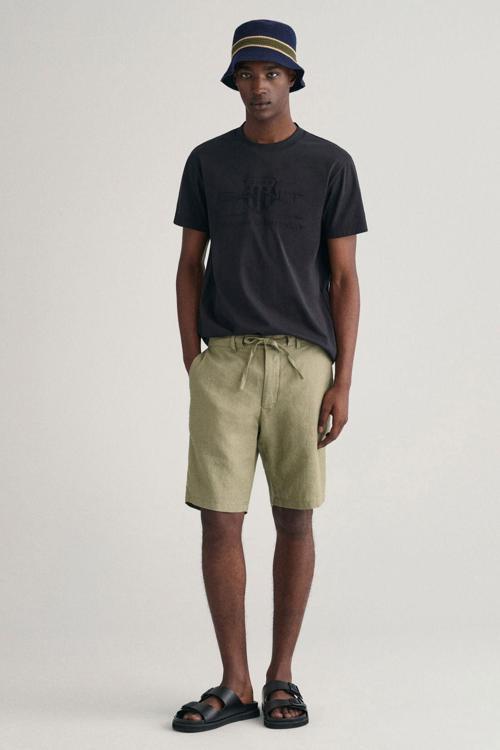 Bel Bağcıklı Erkek Şort