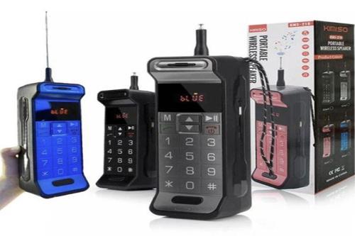 Aux Sd Usb Taşınabilir Bluetooth Speaker