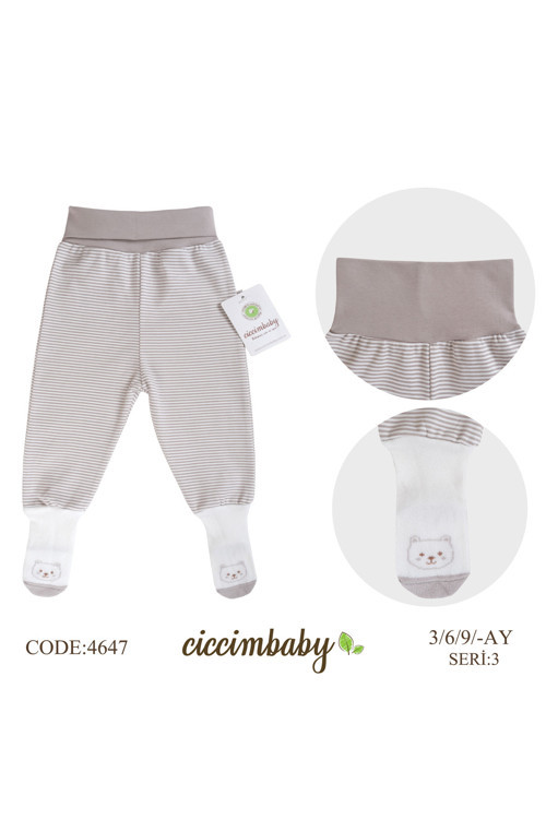 Çizgili Çoraptalon