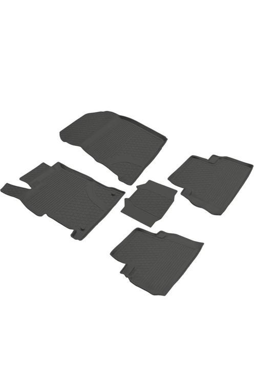 Honda Civic Sedan Refref 4D Havuzlu Kauçuk Paspas 2007 2012 Siyah