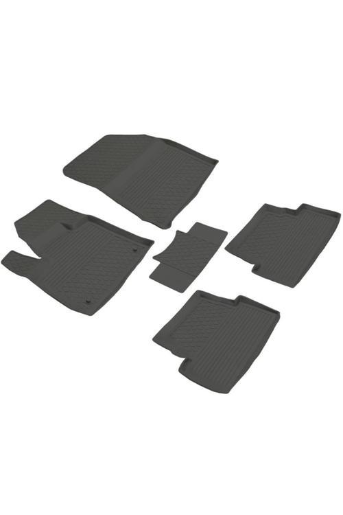 Opel Grandland X 4D Havuzlu Paspas 2017 Ve Üstü Siyah