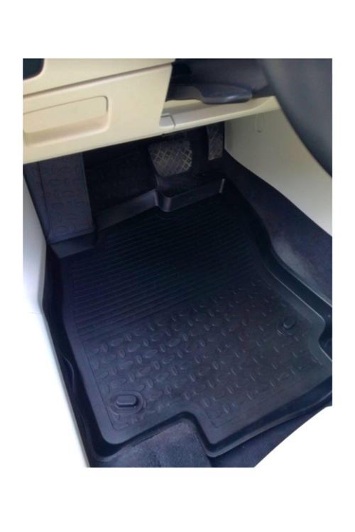 Volkswagen Passat B8 Uyumlu Paspas 2015 Sonrası 4D Havuzlu Paspas Siyah