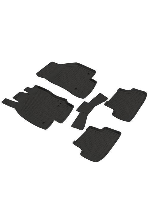 Volkswagen T Roc 4D Havuzlu Paspas 2019 Ve Üstü Siyah