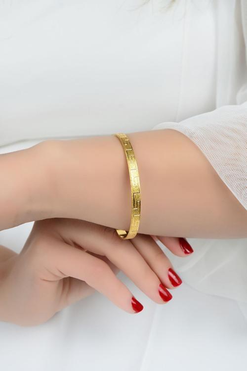 9 gram Greklik Yatırımlık Bilezik 22 Ayar Altın