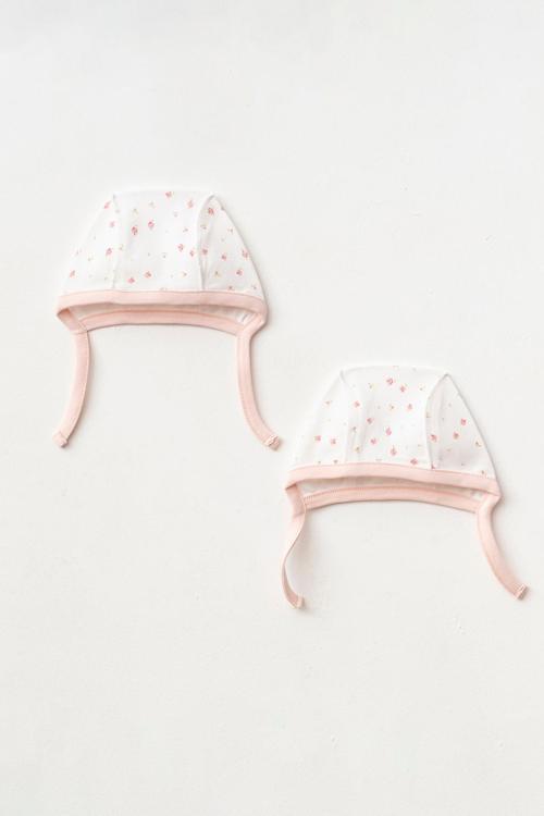 Kanaviçe Bağlamalı Şapka 2 Li