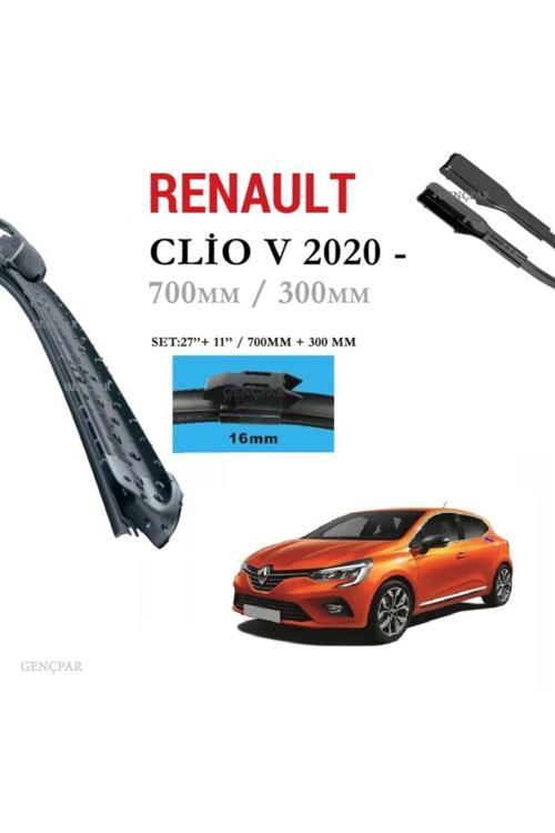 Renault Clio 5 Silecek Takımı (2020 Ve Sonrası) Ön Silecek