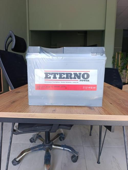  ETERNO 105 AH. 750A (EN) (PETLAS GARANTİSİ ALTINDA) (ÜRETİM TARİHİ: 2025)