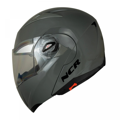 NCR 158 ÇENE AÇILIR KASK NARDO GRİ