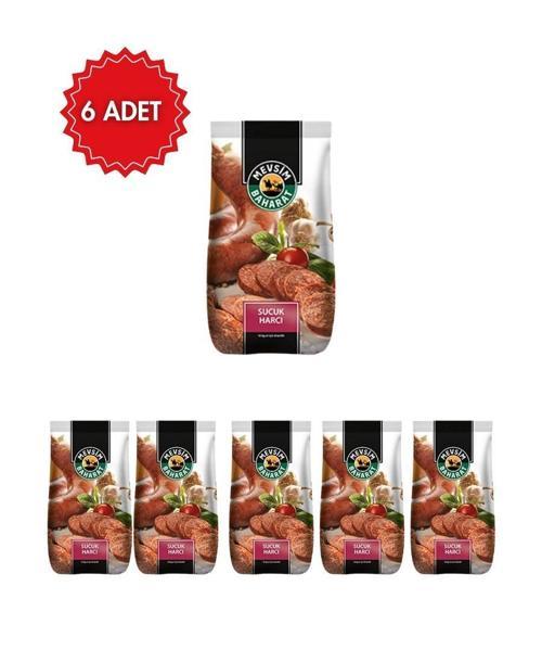 Mevsim Geleneksel Sucuk Baharatı - 6'lı Ekonomik Paket (6 x 500 gr) - Kasap Tipi Lezzet