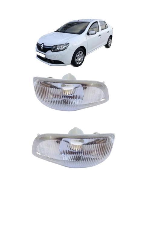 Renault Symbol Ayna Sinyali Sağ- Sol Takım
