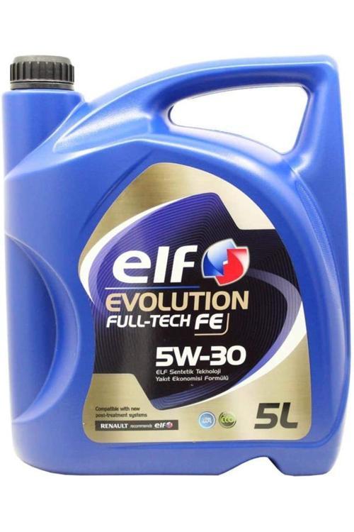 Evol Full-Tech Fe 5W-30 Tam Sentetik Motor Yağı 5 L