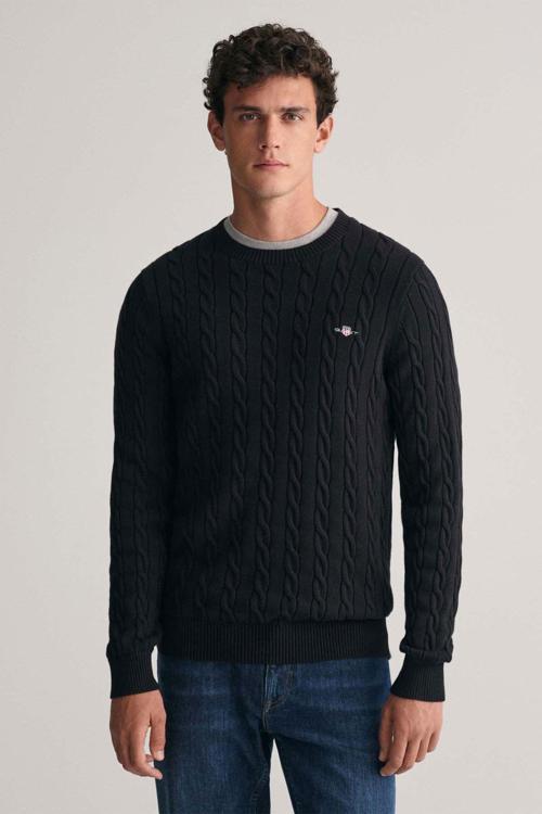 Saç Örgülü Erkek Kazak