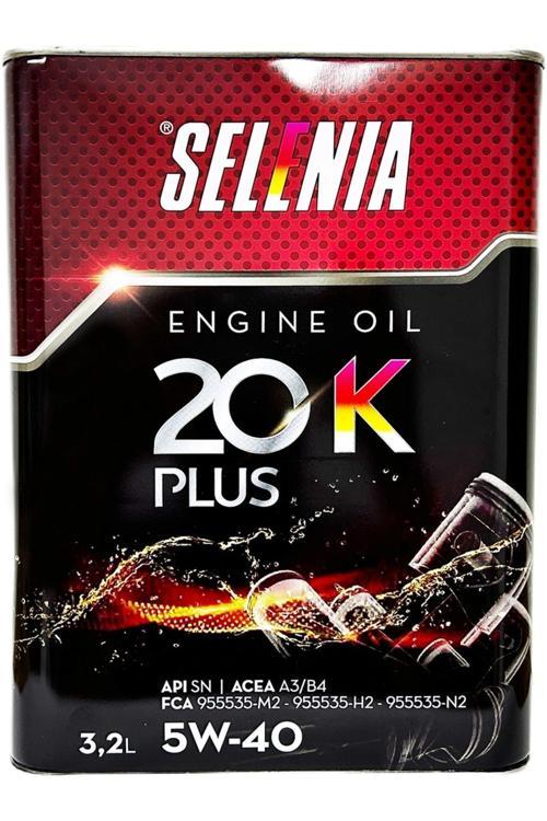 Selenia Wr Wide Range 5W-40 Motor Yağı 3.2 L