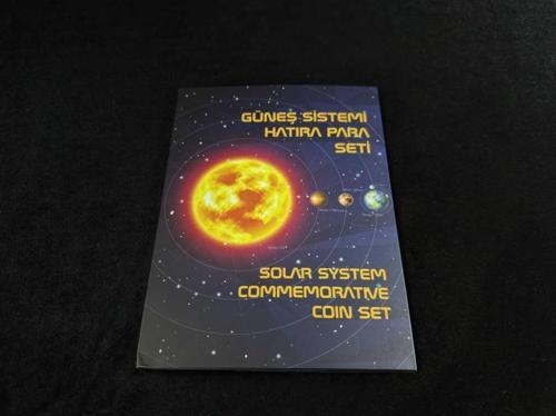 2022 – Güneş Sistemi Hatıra Sikke Seti (10 Adet Nikel Sikke, Özel Albüm Baskı)