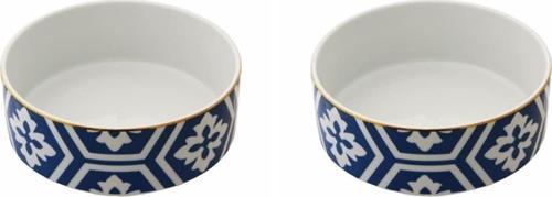 Morocco Desen Mavi Kase 18cm 2'li 04ap021497