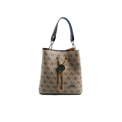 Kadın Sırt Çantası 967-48160SILVER POLO ÇAPRAZ BAYAN ÇANTASI M178 KOYU BEJ-MAT KAHVE